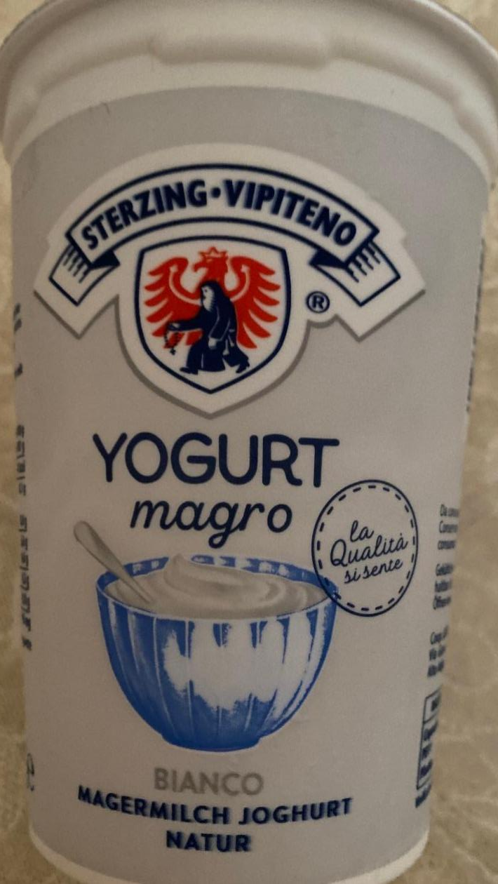 Фото - Yogurt magro bianco Sterzing Vipiteno