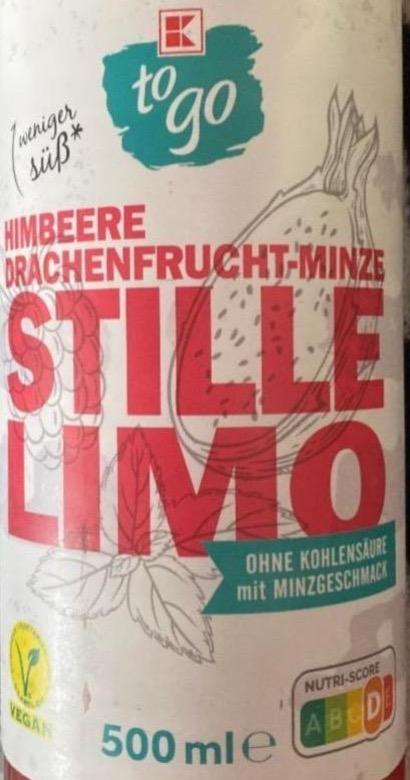 Фото - Himbeere frachenfrucht-minze stille limo Kaufland