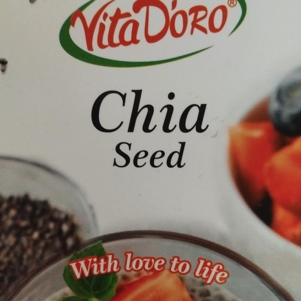 Фото - Chia seed VitaD'oro