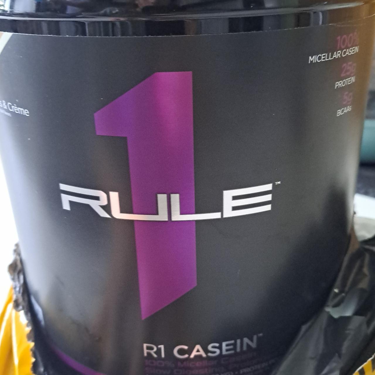 Фото - R1 Casein печиво з вершками Rule1