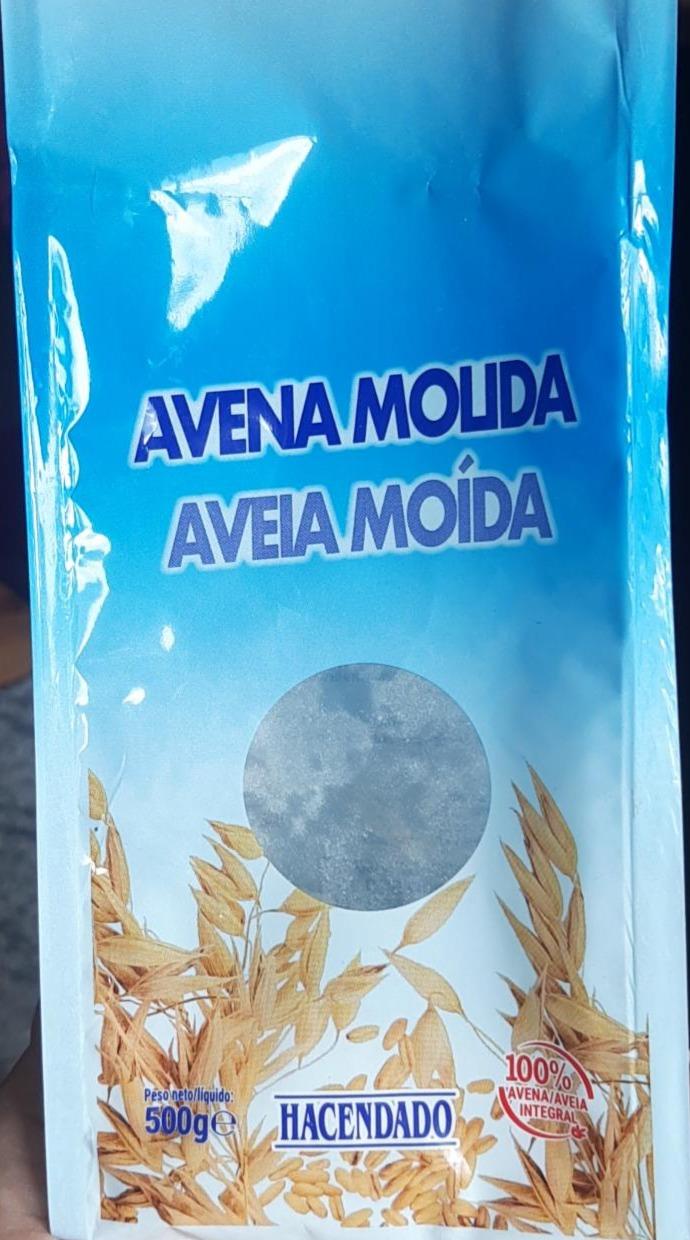 Фото - Борошно вівсяне Avena Molida Hacendado