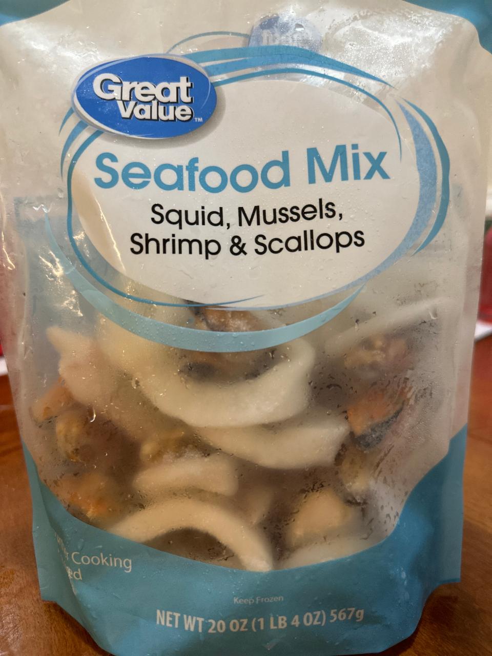 Фото - Seafood mix Great Value