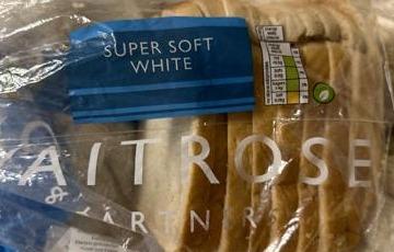 Фото - Soft White Medium Sliced Waitrose