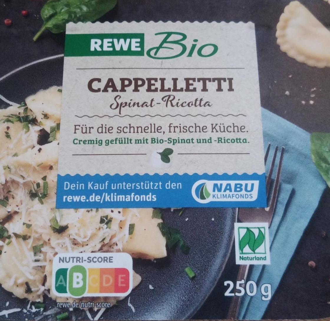 Фото - Cappelletti spinat ricotta Rewe bio