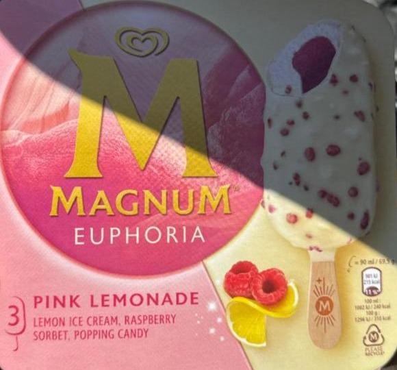 Фото - Glace bâtonnet euphoria Magnum