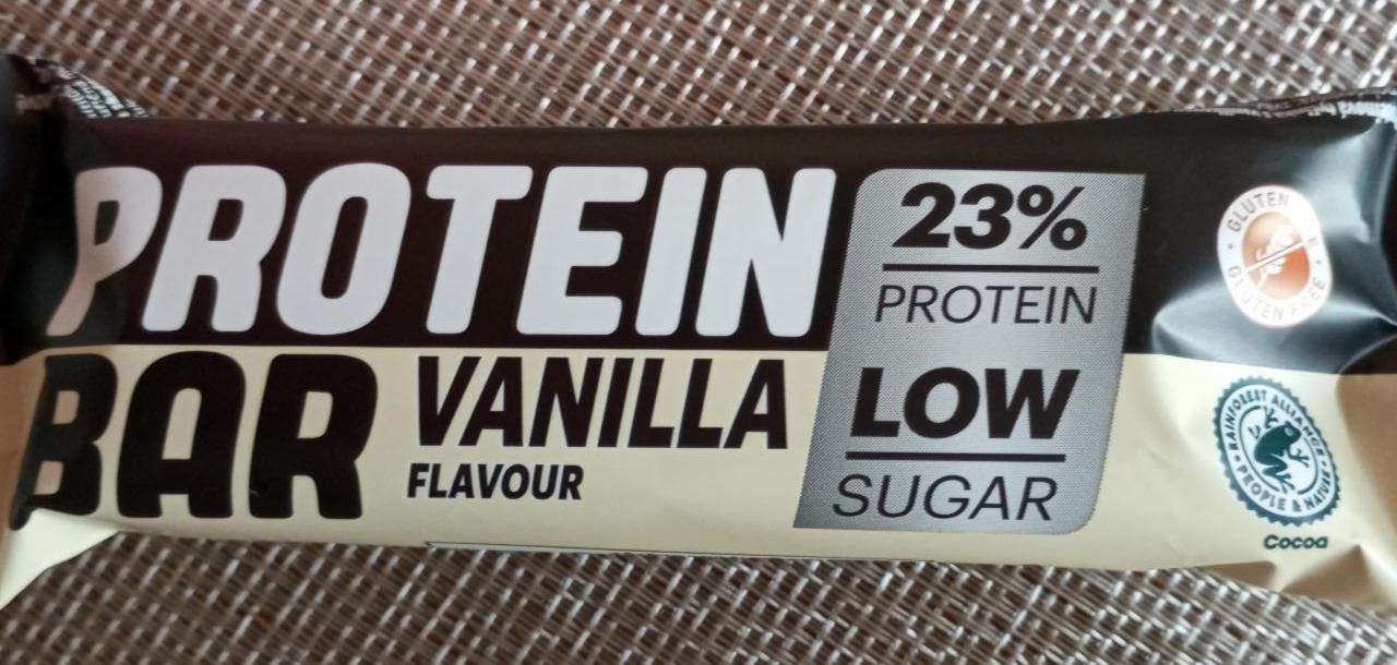 Фото - Protein bar vanilla flavour Lidl