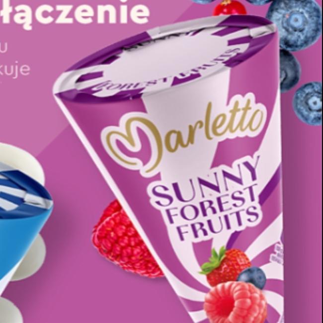 Фото - Sorbet owoce leśne i lody o smaku owoców lasu Lidl