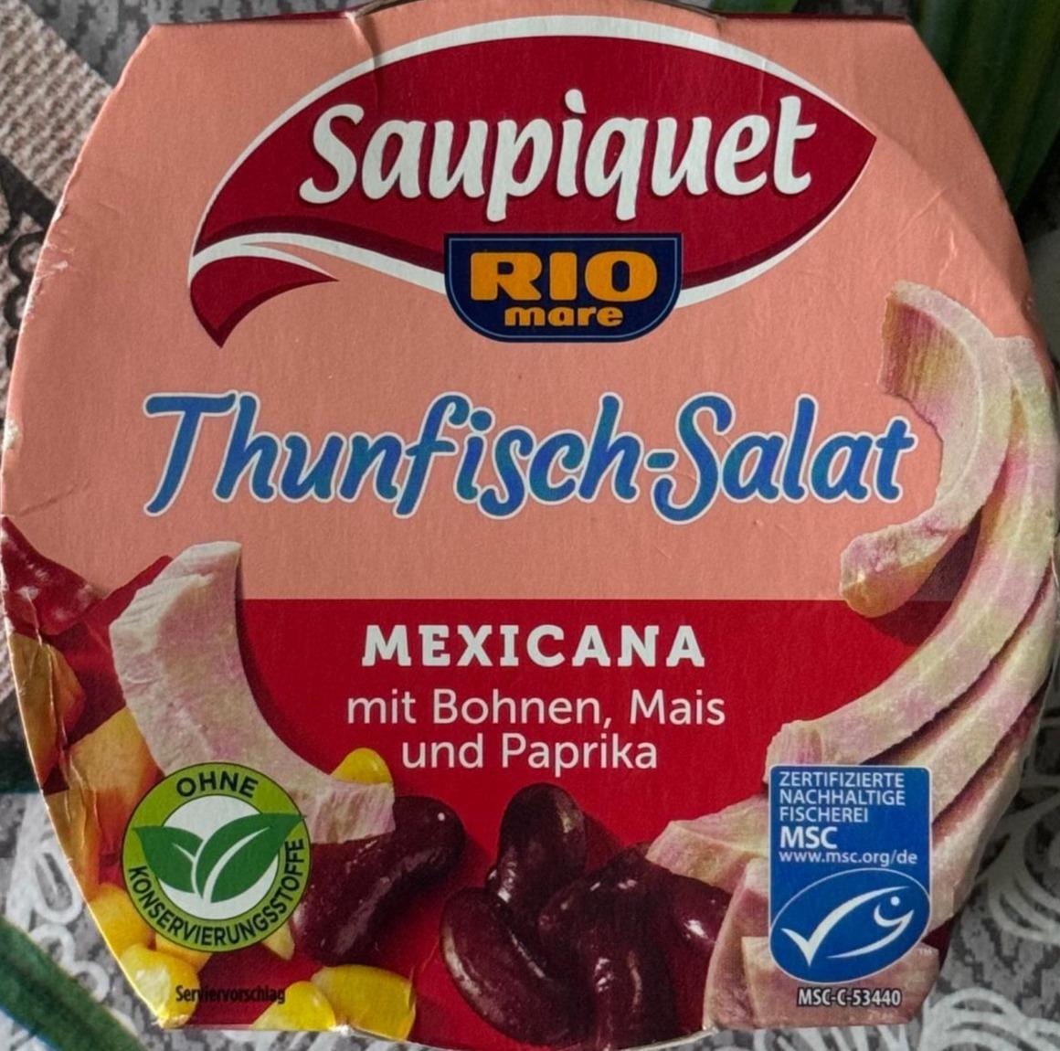 Фото - Thunfisch-Salat mexicana Saupiquet Rio Mare