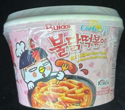 Фото - Buldak Hot Chicken Flavour Topokki Samyang