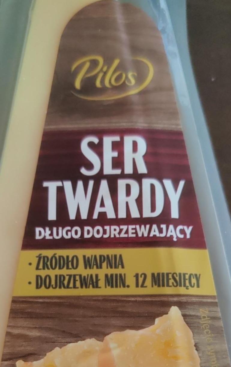 Фото - Ser twardy długo dojrzewający Pilos