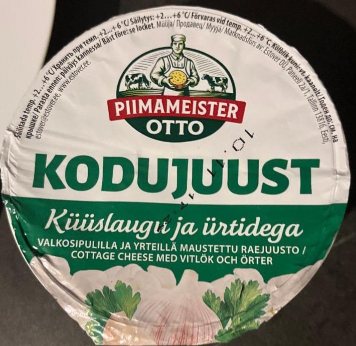 Фото - Kodujuust klassikaline Piimameister Otto