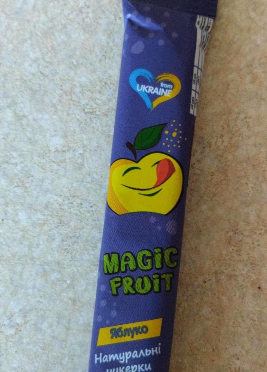 Фото - Пастила яблуко Magic Fruit