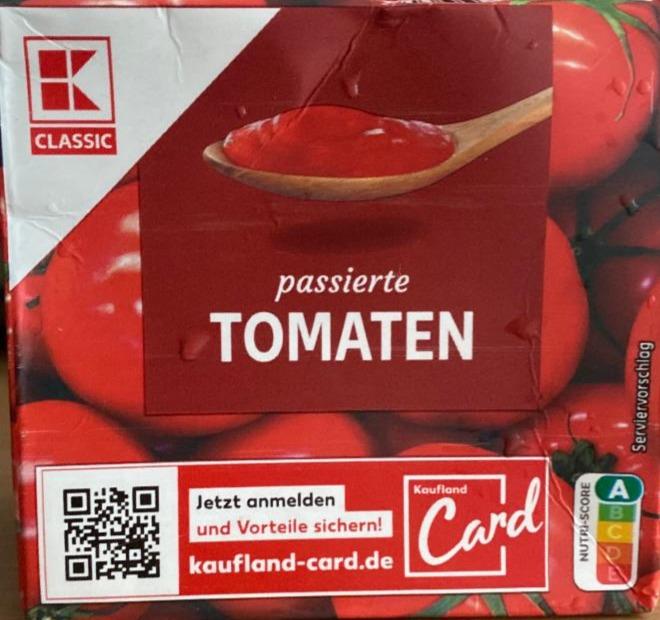 Фото - Passierte Tomaten K-Classic