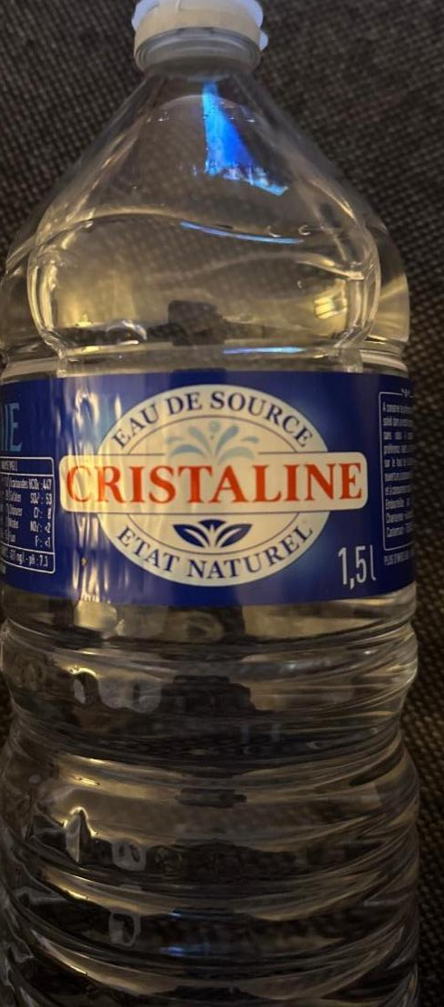 Фото - Generic bottled water Cristaline