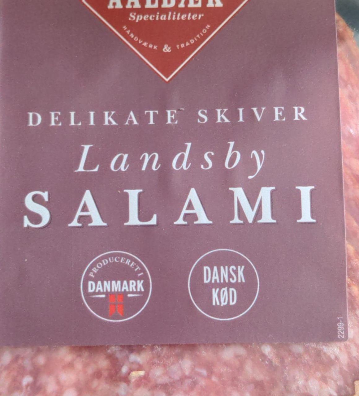 Фото - Landsby salami Aalbæk