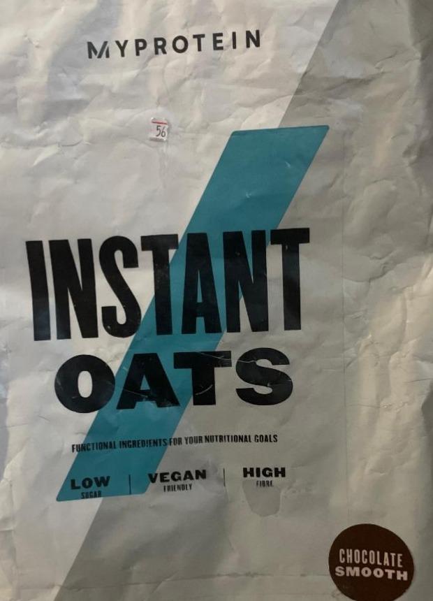 Фото - Instant oats Myprotein