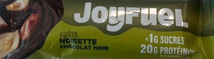 Фото - Goût noisette chocolat noir Joyfuel