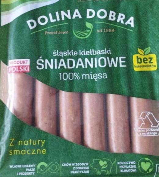 Фото - Śląskie kiełbaski śniadaniowe 100% mięsa Dolina Dobra