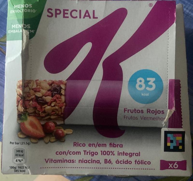 Фото - Special K Kellogg's