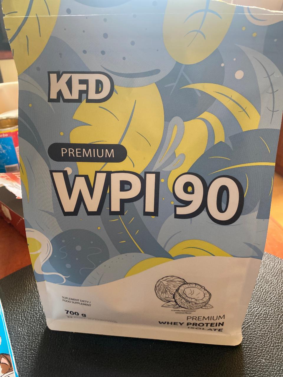 Фото - Протеїн WPI 90 Premium KFD