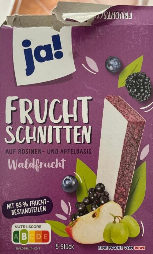 Фото - Fruchtschnitten Ja!