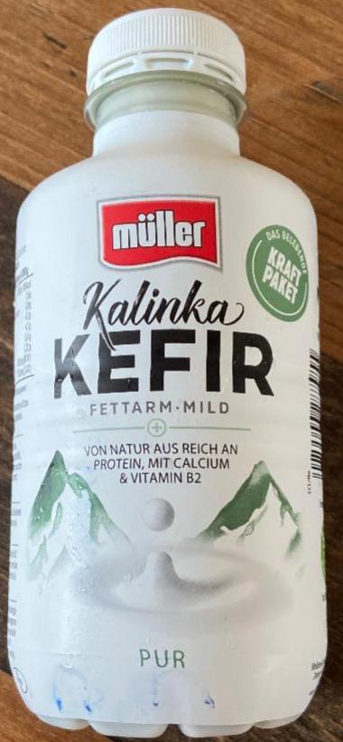 Фото - Kefir Kalinka pur 1.5% Müller