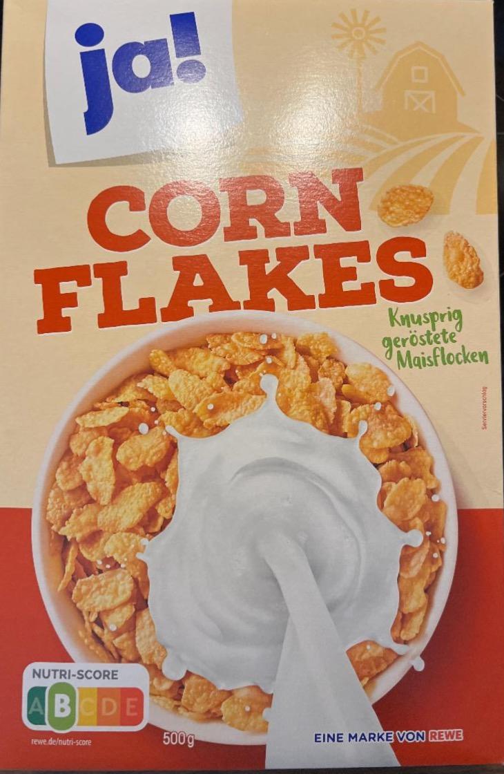 Фото - Corn flakes Ja!