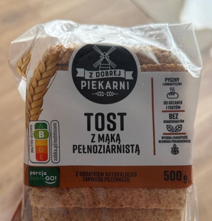 Фото - Tost z maka pelnoziarnista Z dobrej piekarni