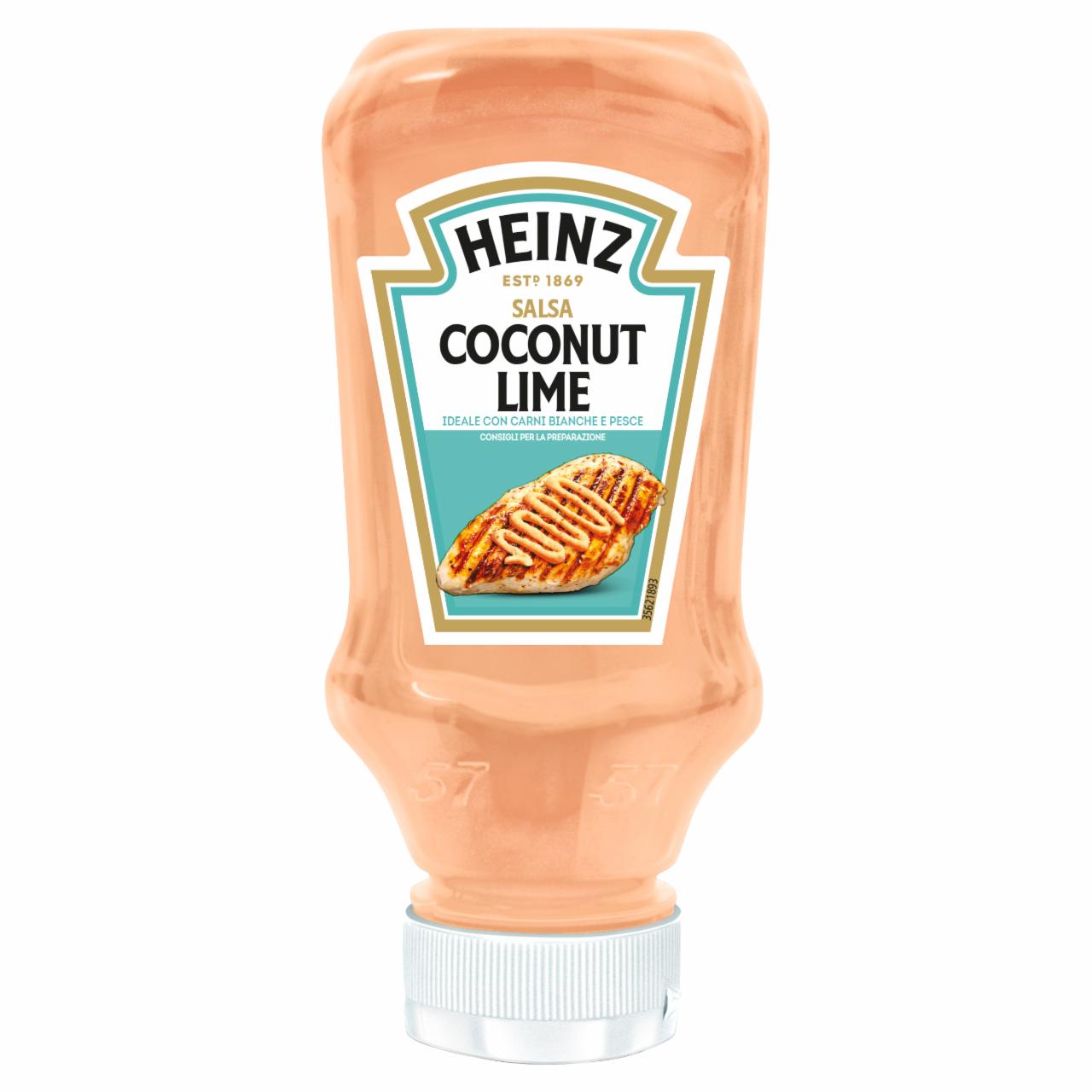 Фото - Соус для курки Coconut Lime Heinz