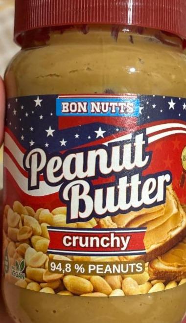 Фото - Peanut Butter crunchy Bon Nutts