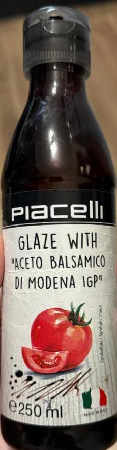 Фото - Glaze with aceto balsamico di modena igp Piacelli