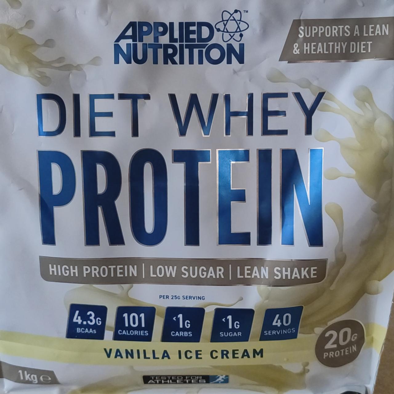 Фото - Дієтичний сироватковий протеїн Diet Whey Protein Applied Nutrition