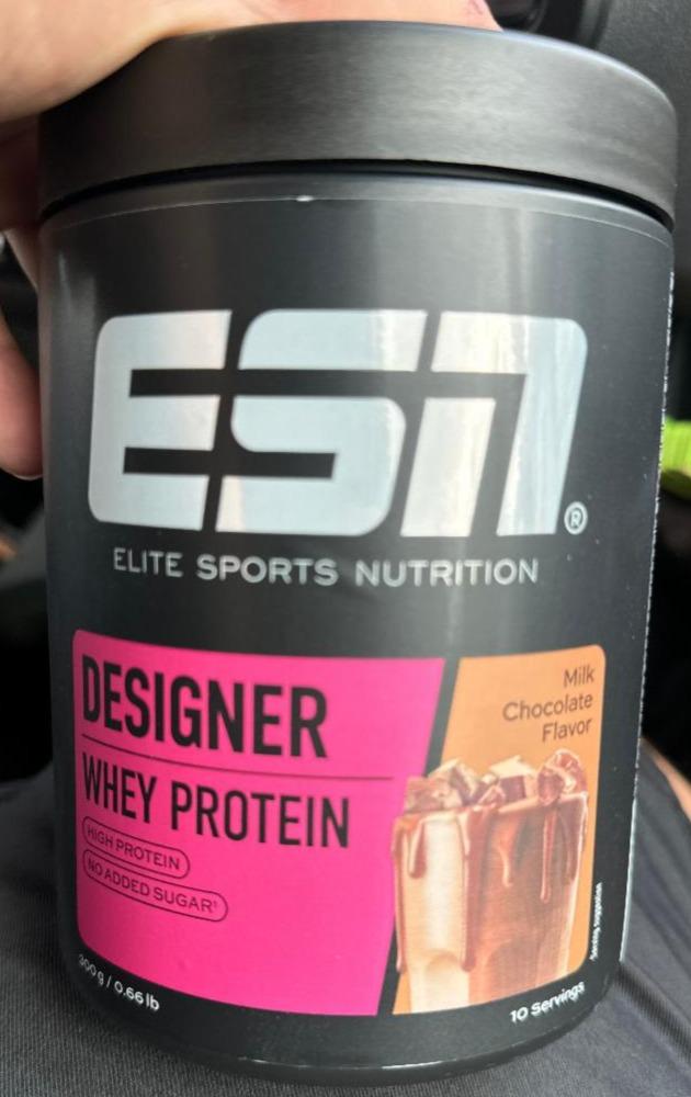 Фото - Протеїн Whey Protein Designer ESN