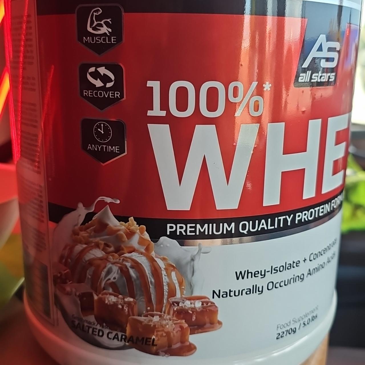 Фото - Протеїн Whey Protein Salted Caramel All Stars