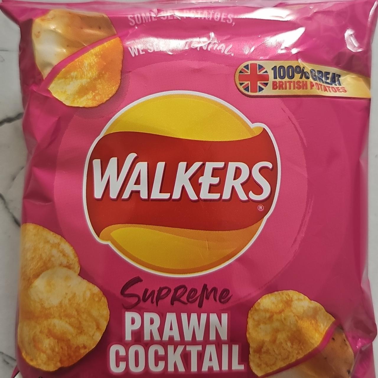 Фото - Prawn cocktail crisps Walkers