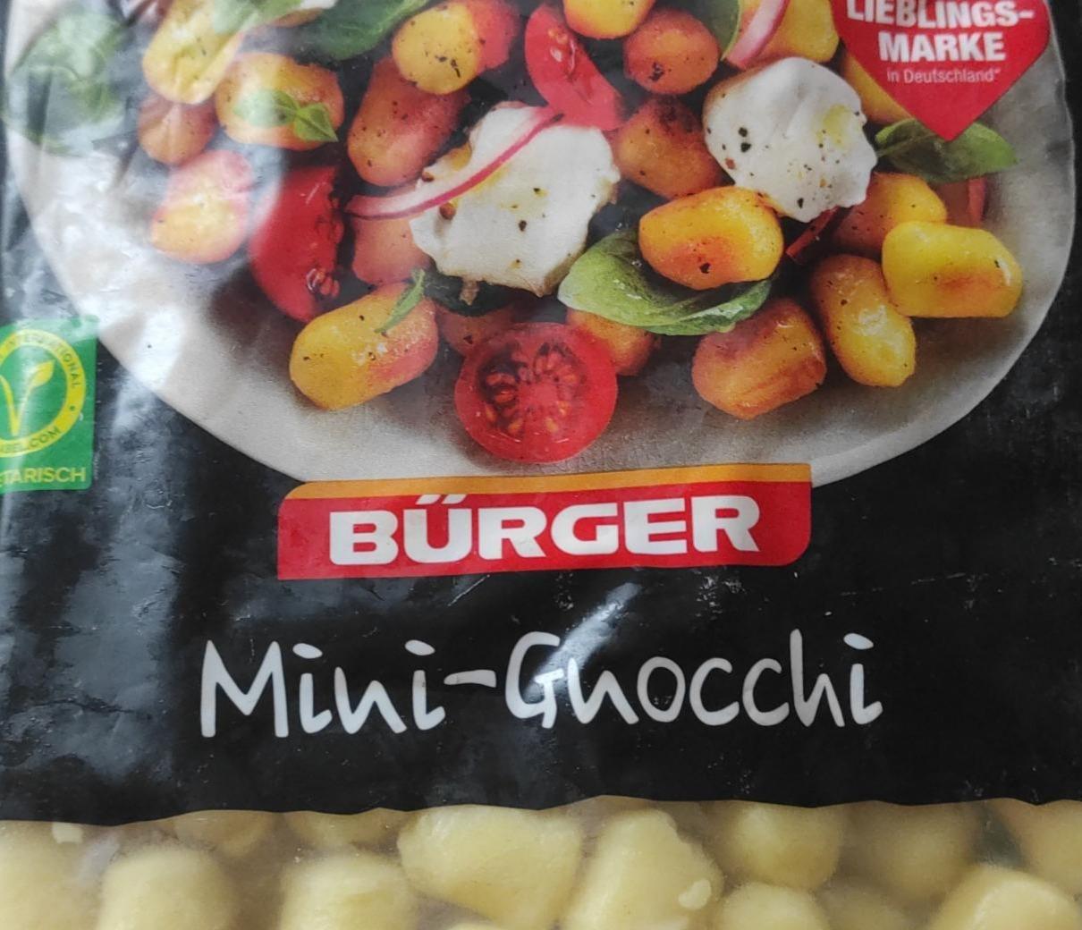 Фото - Kartoffel gnocchi mini Bürger