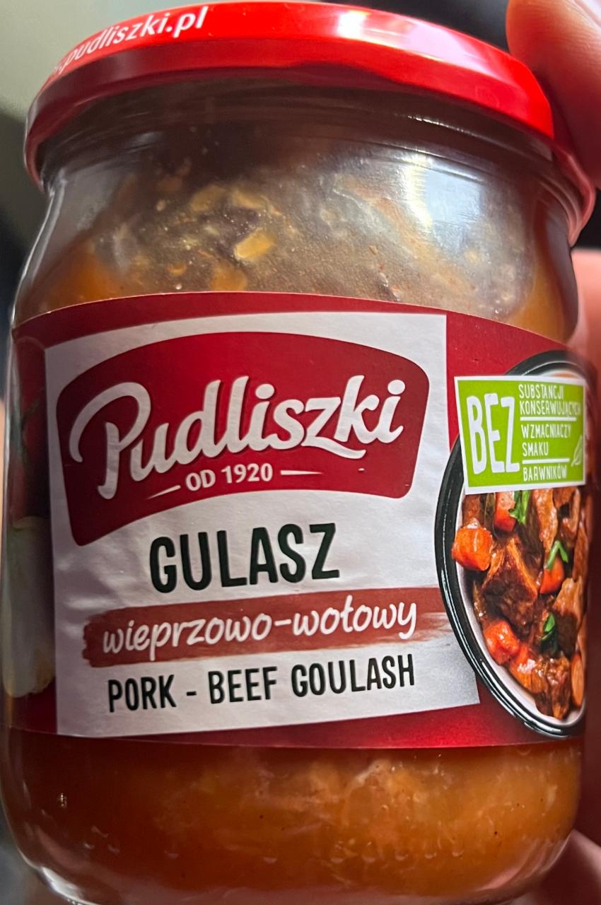 Фото - Gulasz wieprzowo-wołowy Pudliszki