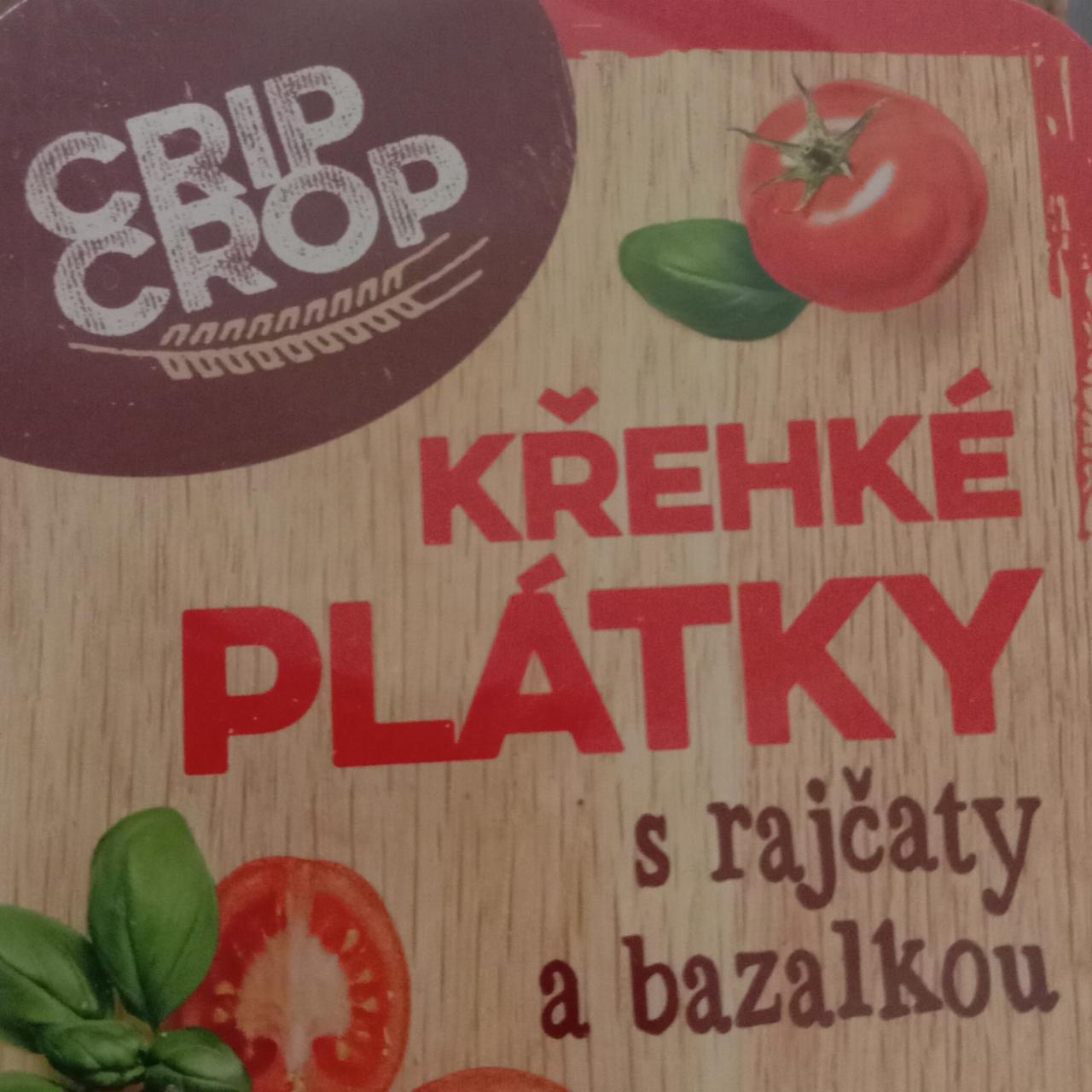 Фото - Křehké plátky s rajčaty a bazalkou Crip Crop