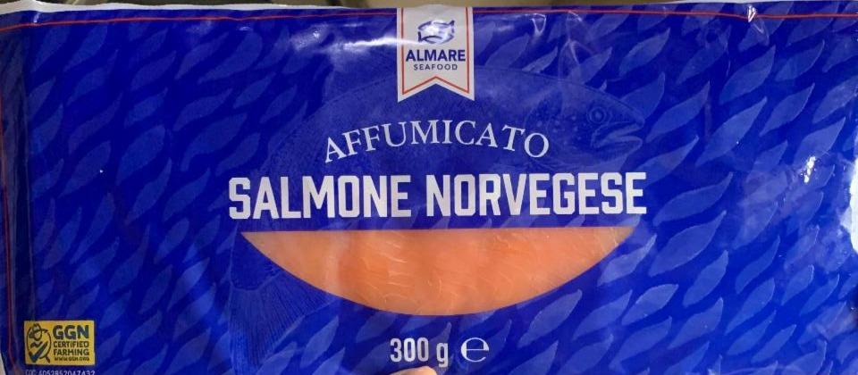 Фото - Salmone Norvegese Almare Seafood