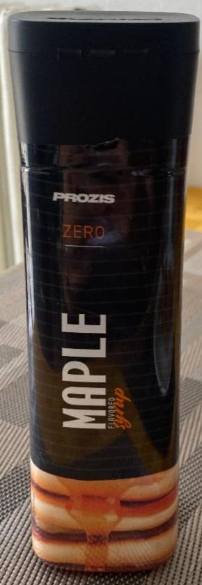 Фото - Zero Mapple Syrup Prozis