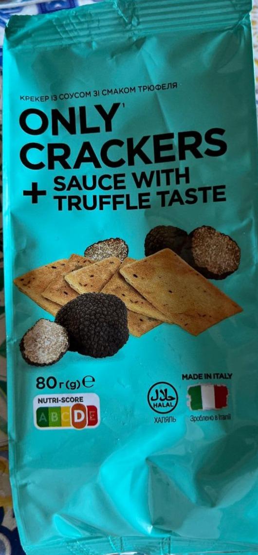 Фото - Sauce with Truffle Taste Only Crackers