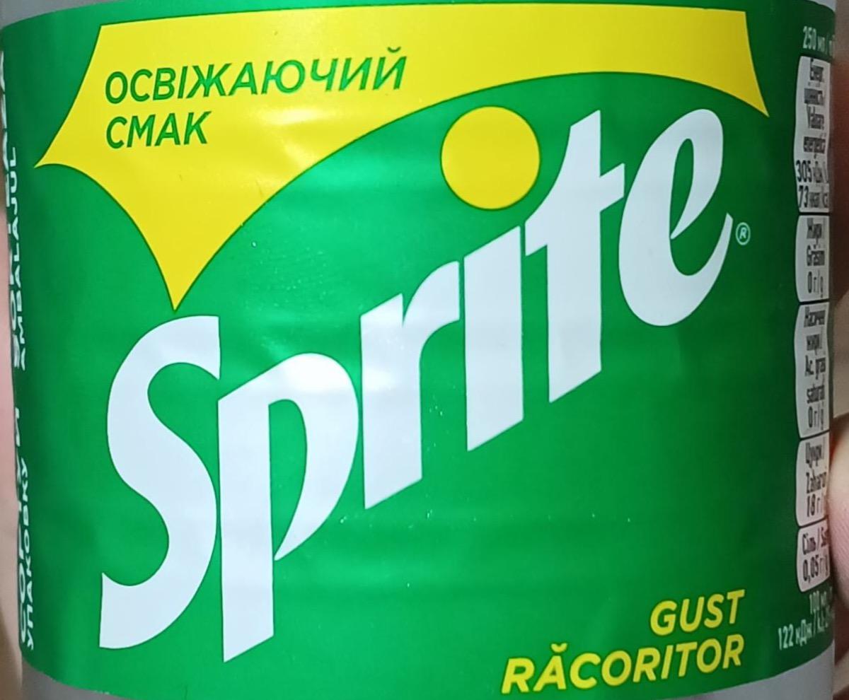 Фото - Освіжаючий смак gust racoritor Sprite