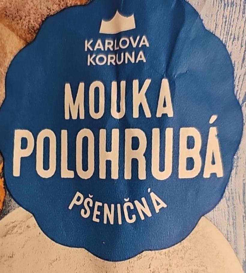 Фото - Mouka polohrubá pšeničná Karlova Koruna