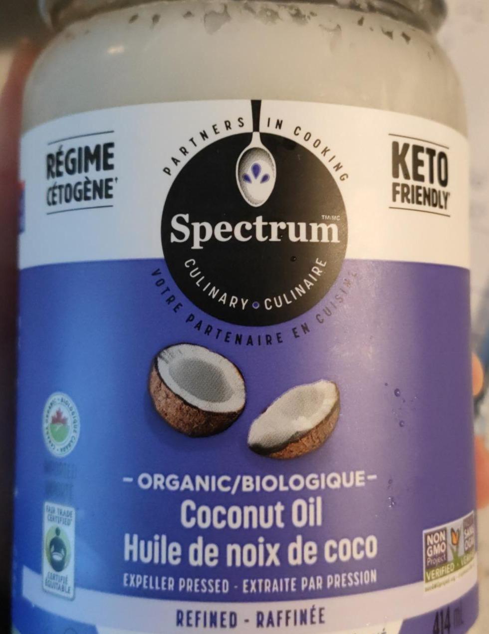 Фото - Олія кокосова Coconut Oil Spectrum