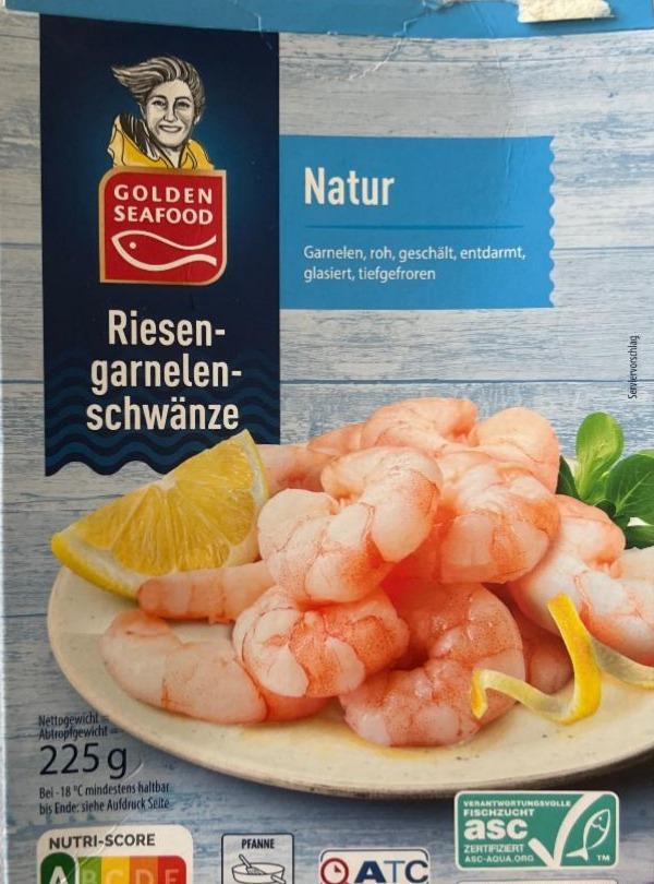 Фото - Riesengarnelenschwänze natur Golden Seafood