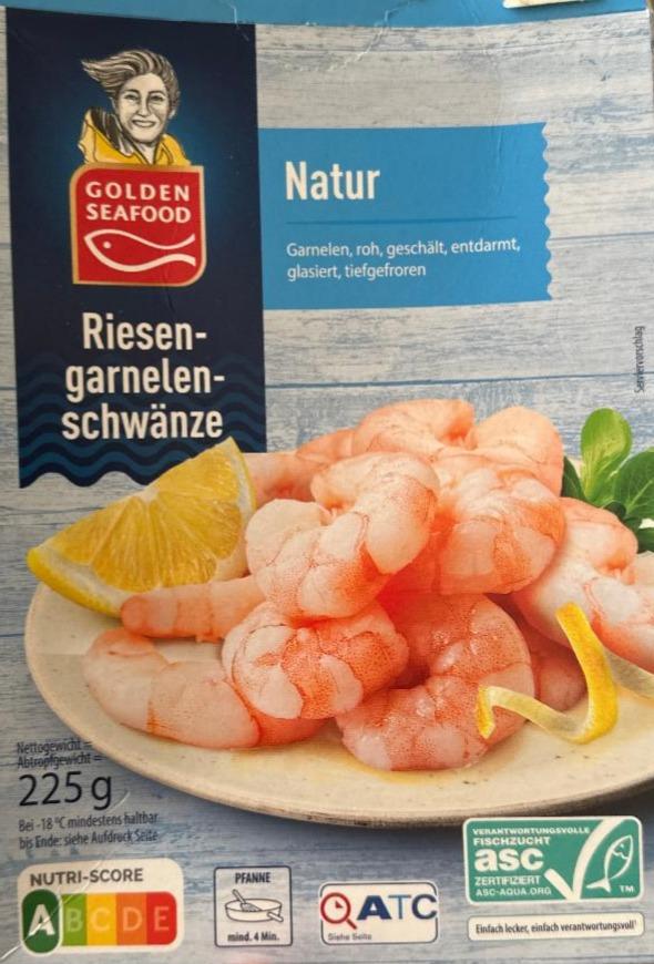 Фото - Riesengarnelenschwänze natur Golden Seafood