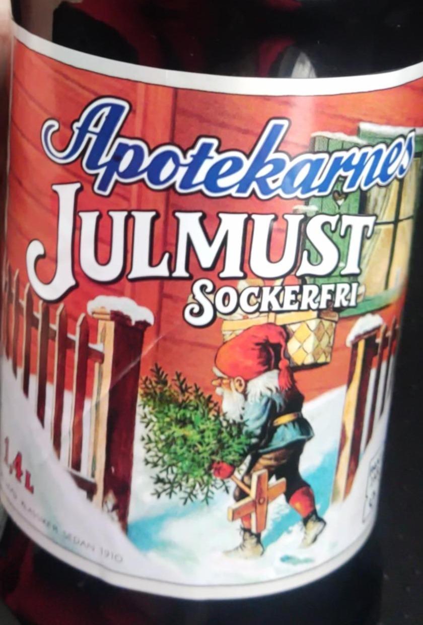 Фото - Julmust sockerfri Apotekarnes