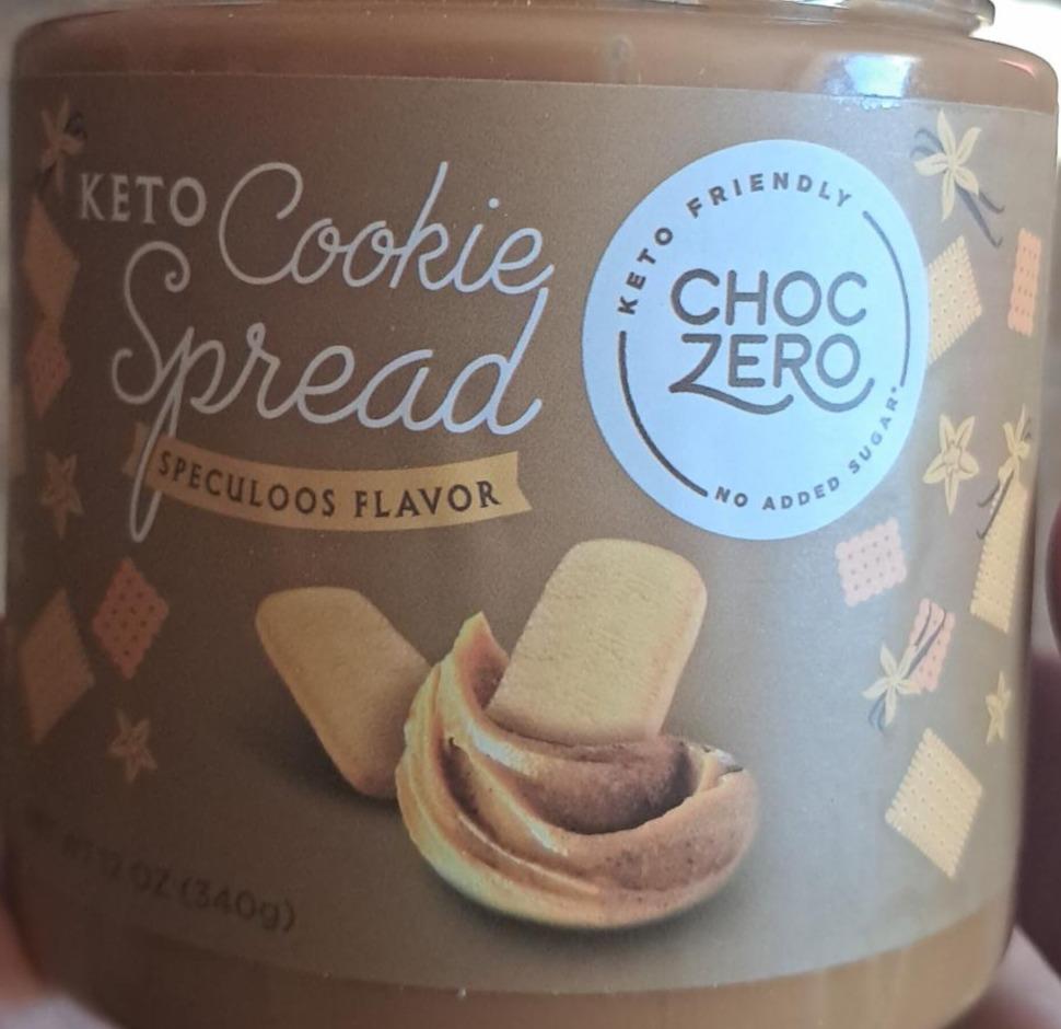 Фото - Keto Cookie Butter Spread Speculoos copycat Choc Zero