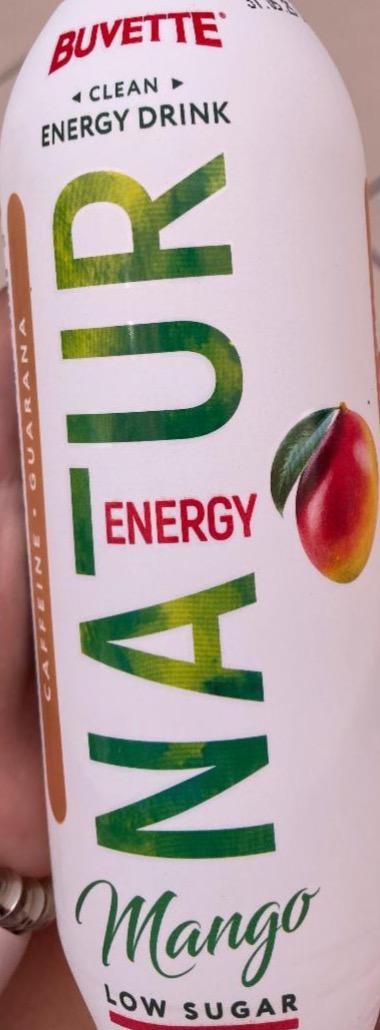 Фото - Energy drink natur mango Buvette