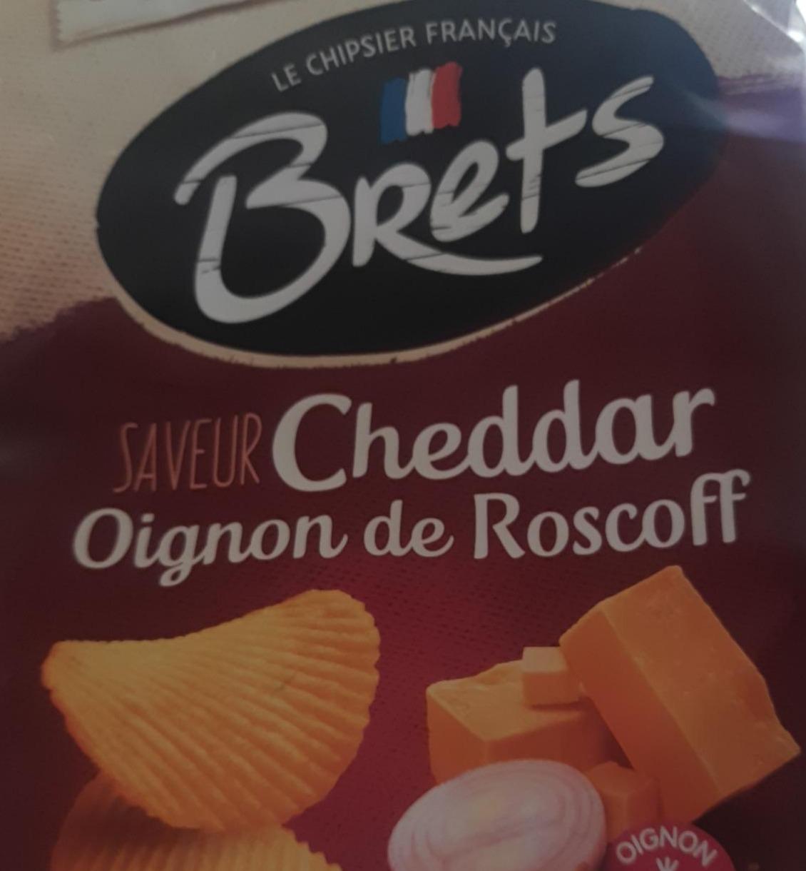 Фото - Chips saveur cheddar oignon de roscoff Bret's